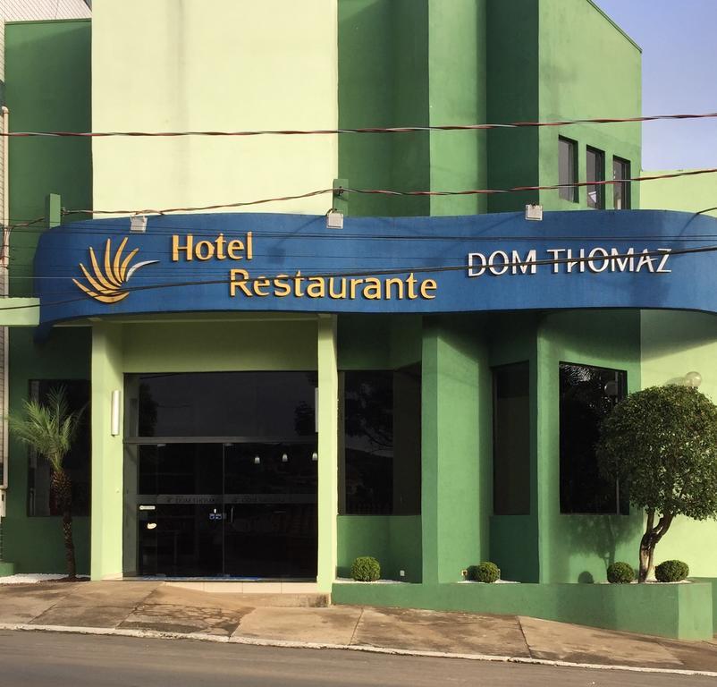 Hotel Dom Thomaz Jaguariaiva Exterior photo